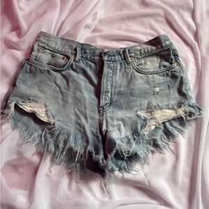 Free people mini shorts